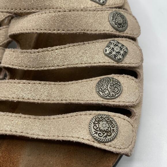 Dansko Janie Sparkly Metallic Sandals‎ Size 42 - Picture 3 of 7